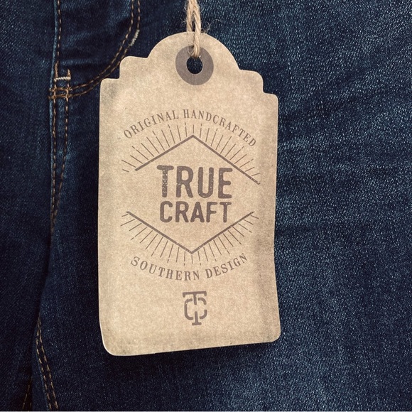 ❤️🔥 (5/20) NWT True Craft Layla Mid Rise Skinny Jeans Size 1 - Picture 3 of 8